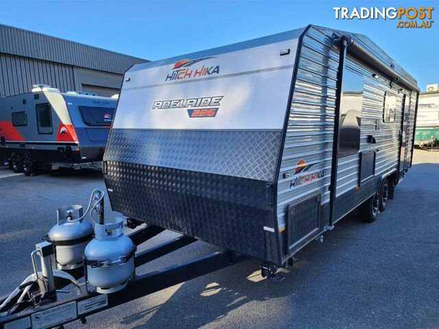 2025 HITCHHIKER ADELAIDE 22'5 CARAVAN
