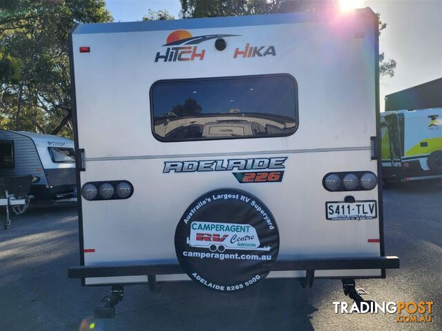 2025 HITCHHIKER ADELAIDE 22'5 CARAVAN - photo 4 of 22