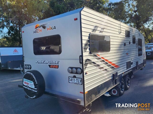 2025 HITCHHIKER ADELAIDE 22'5 CARAVAN - photo 5 of 22