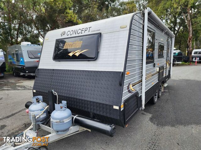 2015 CONCEPT INNOVATION CARAVAN