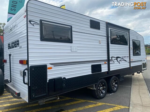 2015 SAFARI CARAVANS DELTA SLIDER 23'6 CARAVAN 23'6 - photo 4 of 21