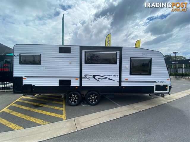2015 SAFARI CARAVANS DELTA SLIDER 23'6 CARAVAN 23'6 - photo 5 of 21