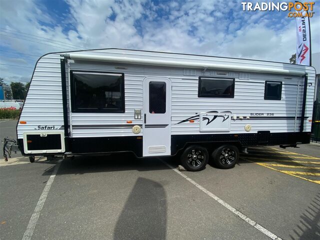 2015 SAFARI CARAVANS DELTA SLIDER 23'6 CARAVAN 23'6 - photo 2 of 21