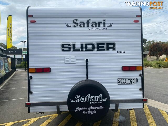 2015 SAFARI CARAVANS DELTA SLIDER 23'6 CARAVAN 23'6 - photo 3 of 21