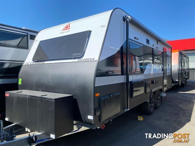 2024 NEW AGE OZ CLASSIC CARAVAN OZ20ES4