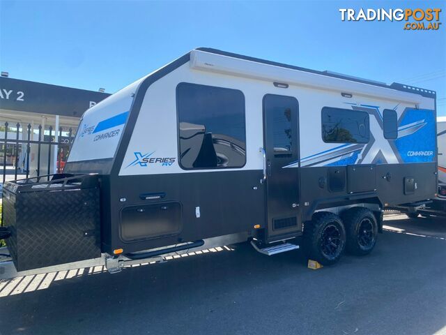 2024 X SERIES RV X COMMANDER CARAVAN 22 SERIES