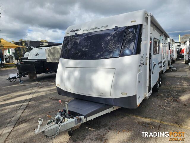 2014 JAYCO SILVERLINE CARAVAN SILVERLINE