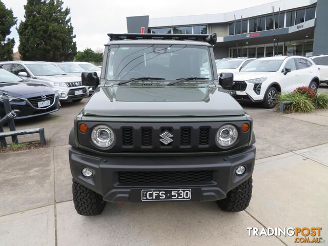 2023 Suzuki Jimny GLX Manual 4x4