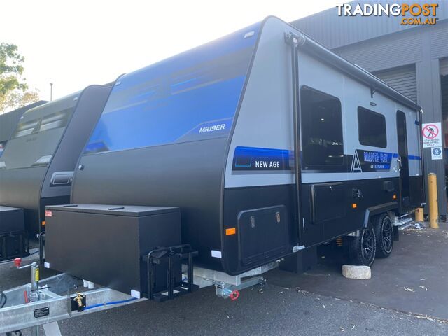 2025 NEW AGE CARAVANS MANTA RAY CARAVAN MR19ER ADVENTURER MY