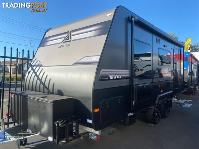 2025 NEW AGE CARAVANS MANTA RAY CARAVAN MR18ER ADVENTURER MY