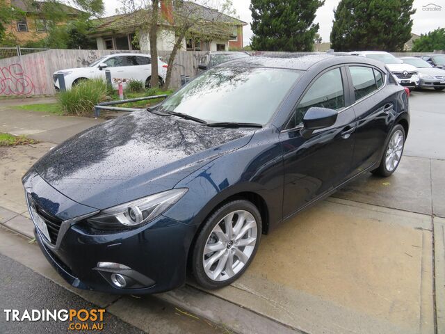 2014 Mazda 3 SP25 GT BM Series Manual