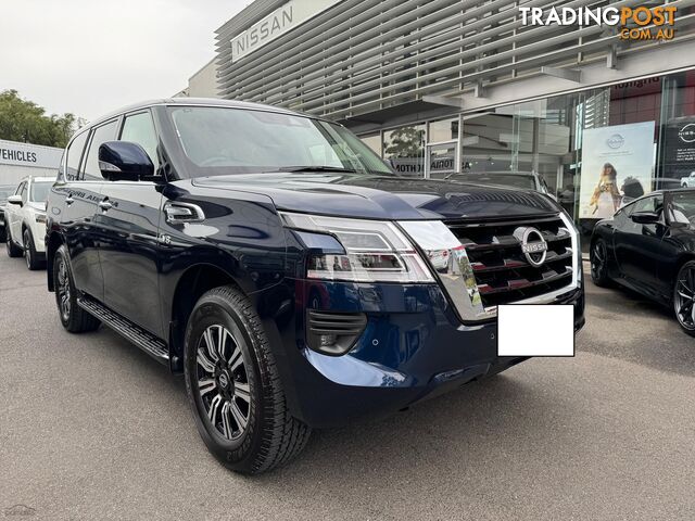 2023 Nissan Patrol Ti Y62 Auto 4x4 MY23