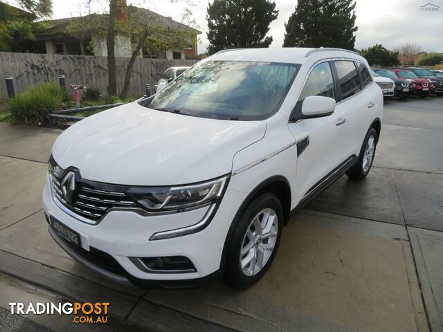 2018 Renault Koleos Zen Auto