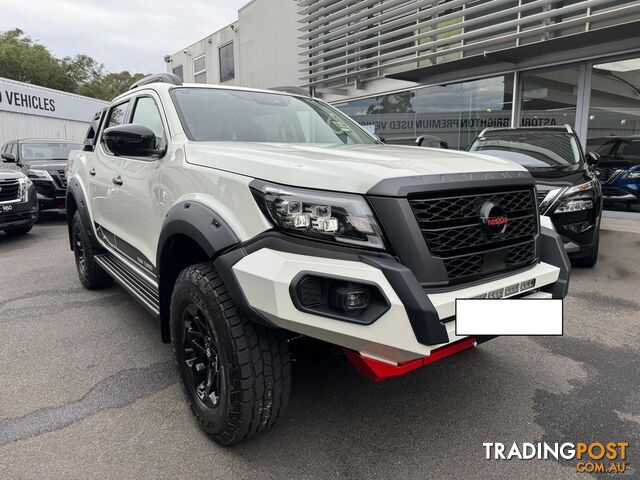 2023 Nissan Navara PRO-4X Warrior D23 Auto 4x4 MY23 Dual Cab