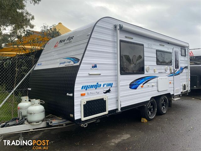 2018 NEW AGE MANTA RAY CARAVAN MR18ERS2