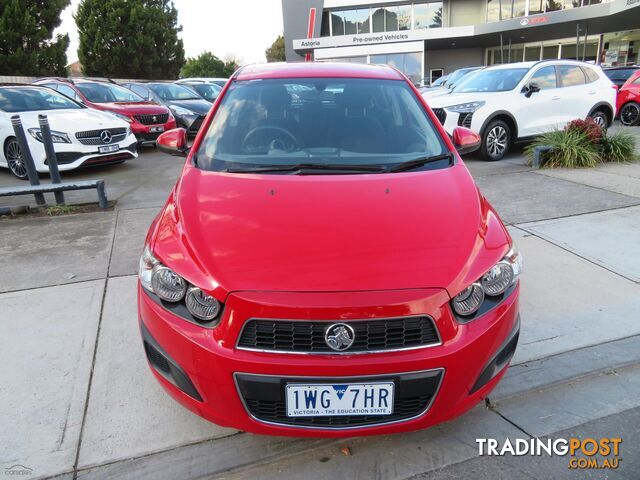 2015 Holden Barina CD TM Auto MY15