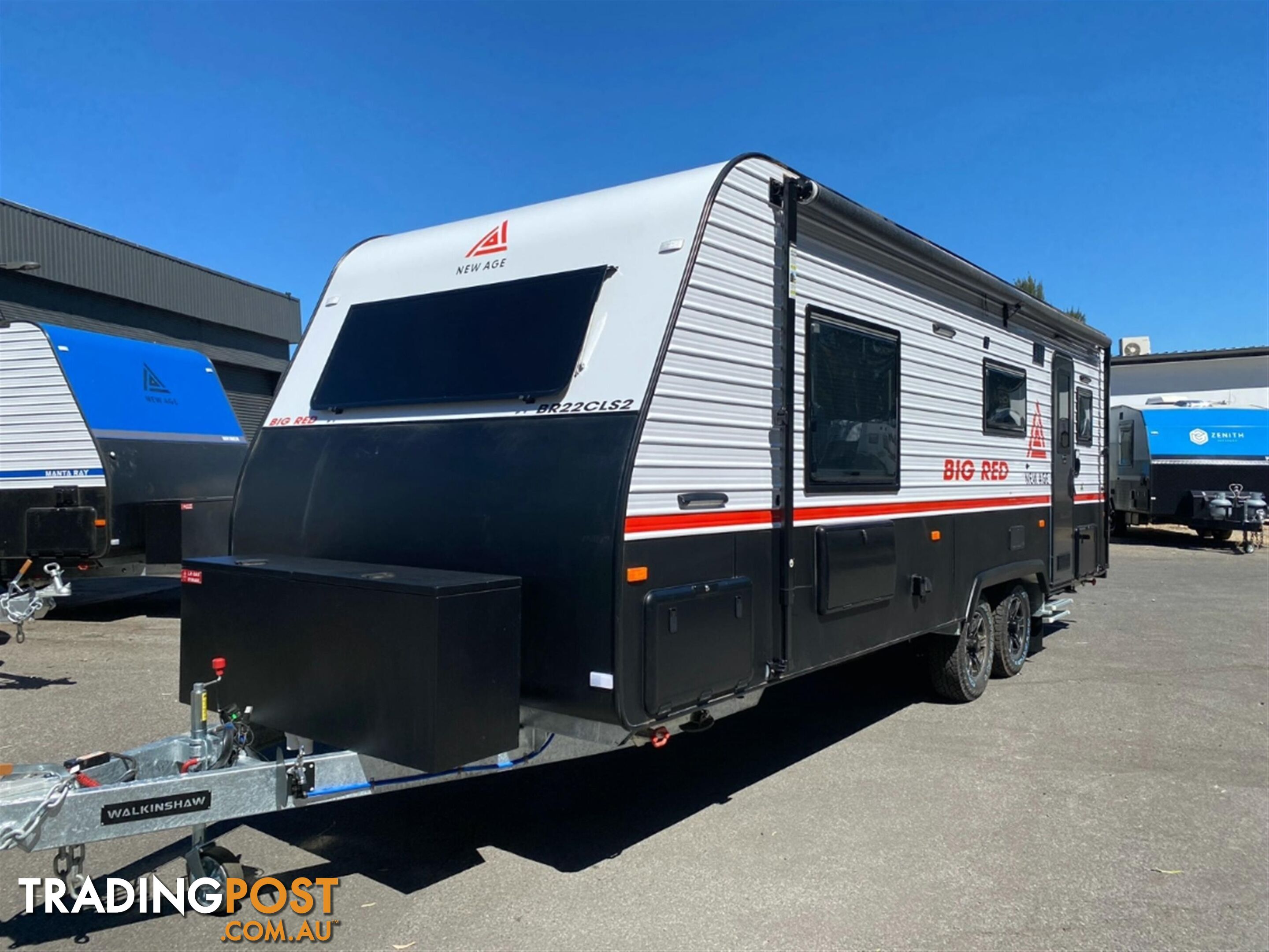 2024 NEW AGE CARAVANS BIG RED CARAVAN BR22CLS2