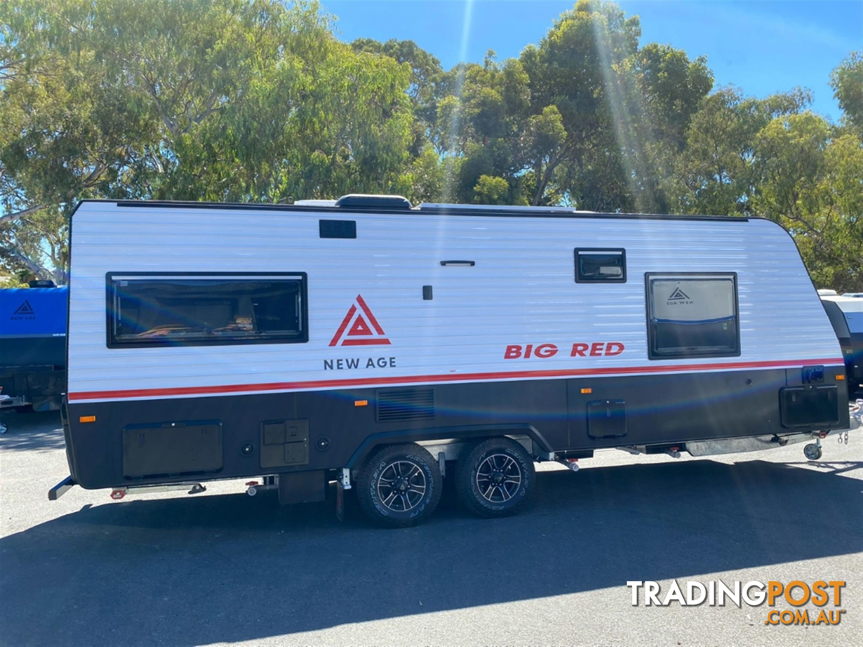 2024 NEW AGE CARAVANS BIG RED CARAVAN BR22CLS2