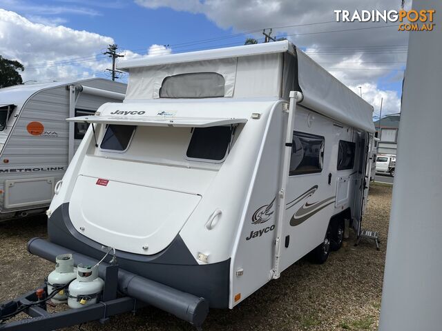 2010 JAYCO STERLING 17.55-4 POP TOP