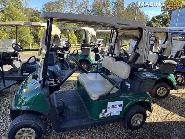 2018 EZGO RXV ELITE LITHIUM 2 SEAT GOLF CAR