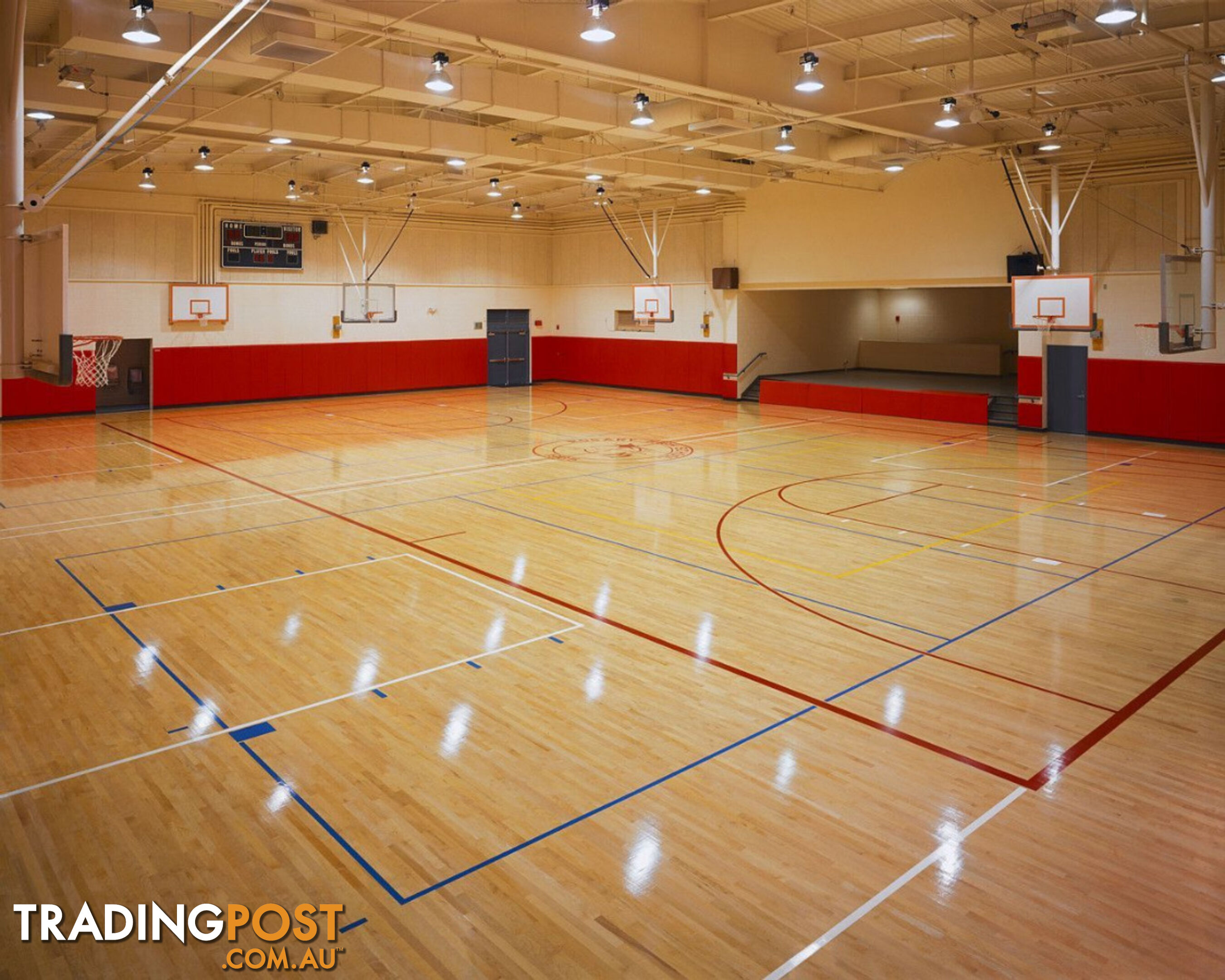 Sports Court Installation Service