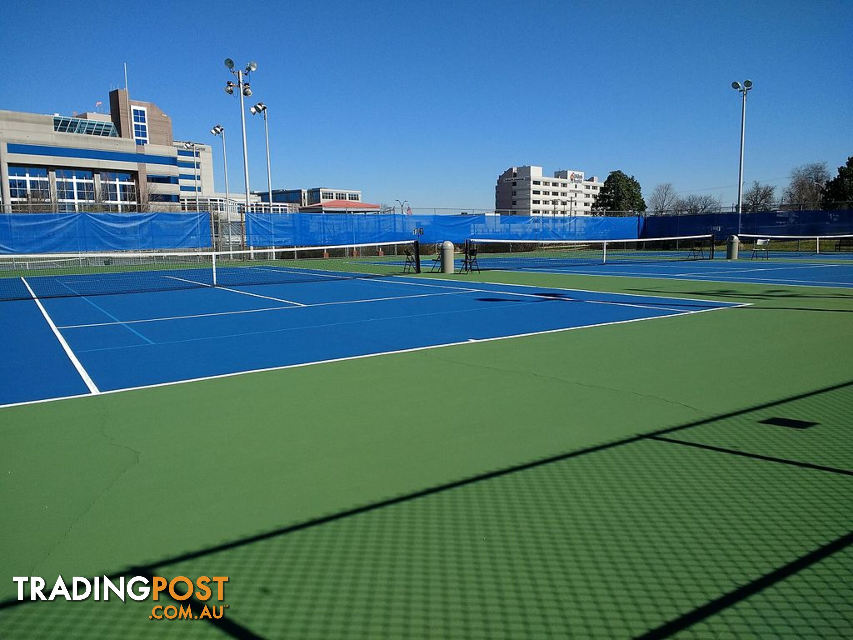 Sports Court Building Service