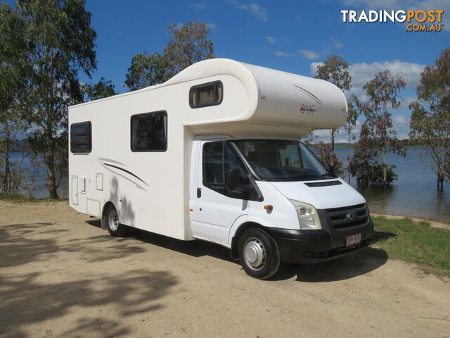 2010 Talvor Euro Deluxe 6 berth Motor Home