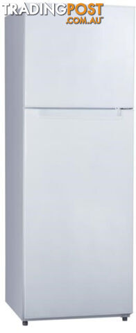 366L 2 DOOR FROST FREE FRIDGE WHITE