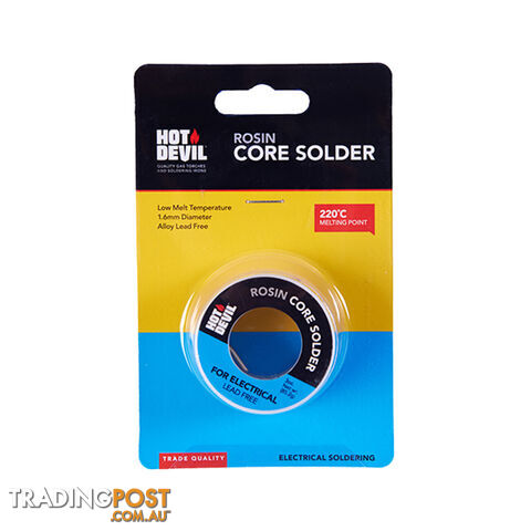 ROSIN CORE SOLDER (ELECTRICAL) HDRCS