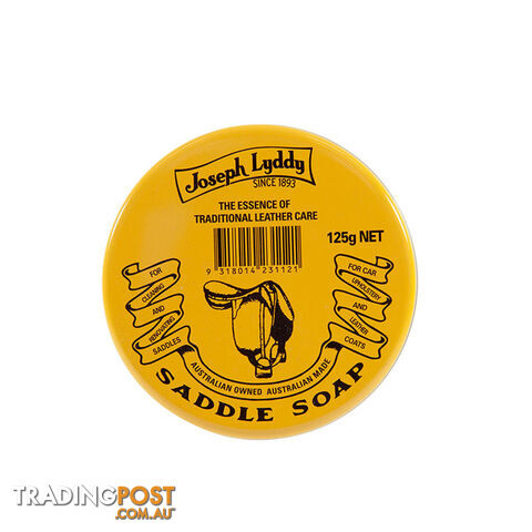 JOSEPH LYDDY SADDLE SOAP 125GM