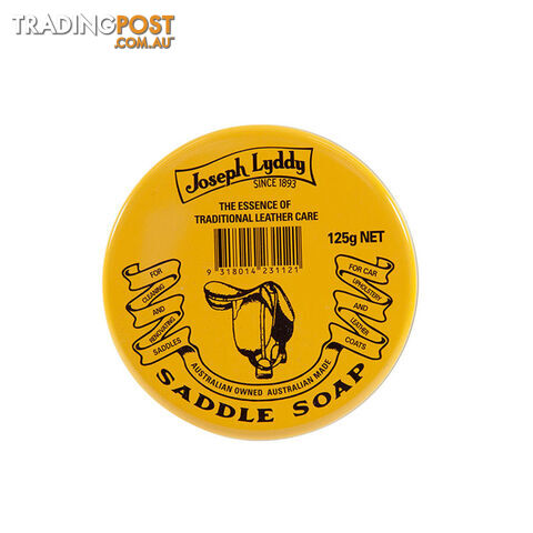 JOSEPH LYDDY SADDLE SOAP 125GM