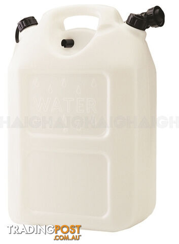 WATER CONTAINER 20 LITRE - WHITE WC20