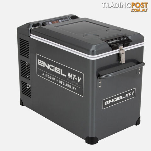 40 LITRE, GUNMETAL, 12/24V DC (2.6/1.3A) & 240V AC, 24KG