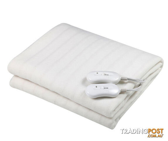 HELLER DOUBLE FITTED ELECTRIC BLANKET