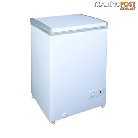 100 LITRE CHEST FREEZER (WHITE LINER)