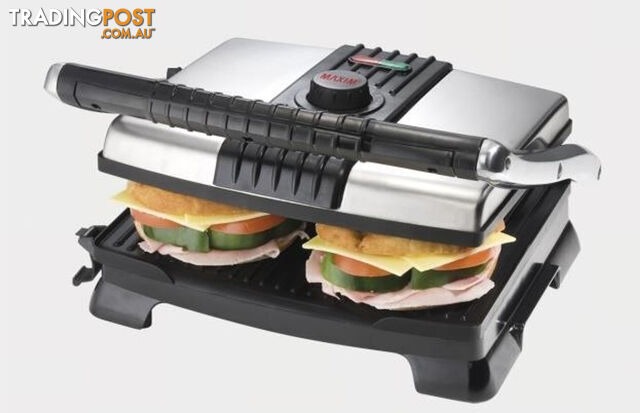 LARGE SANDWICH PRESS & GRILL