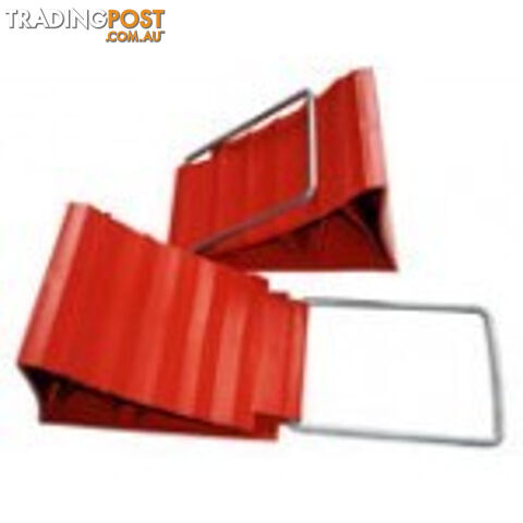 AUSTRALIAN RV ANTI THEFT CHOCKS, PAIR (0073)