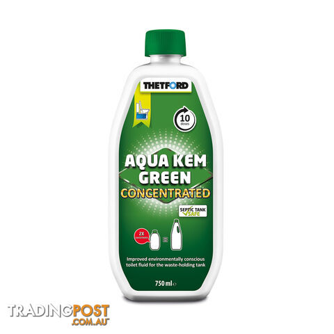 AQUA KEM GREEN CONCENTRATE 750ML T30645ZK