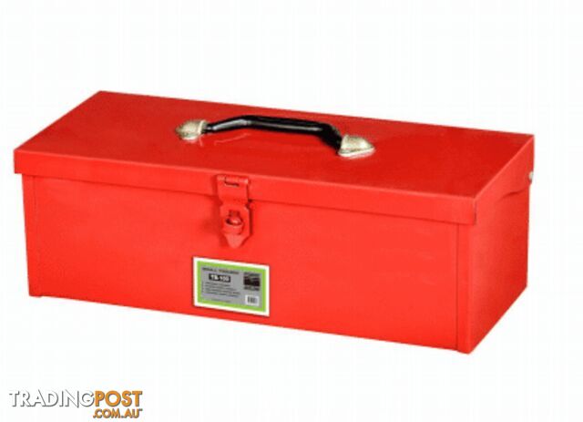 TOOL BOX STL P/COATED RED TB100