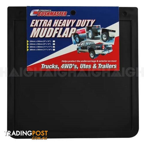 MUD FLAP HEAVY DUTY 11 X 11 MF1111