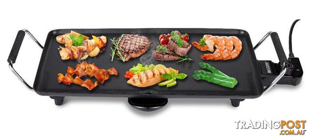 KITCHENPRO 2000W TEPPANYAKI & BBQ GRILL