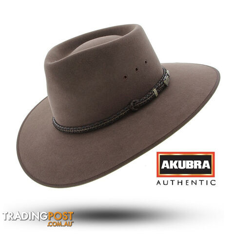 AKUBRA CATTLEMAN FAWN