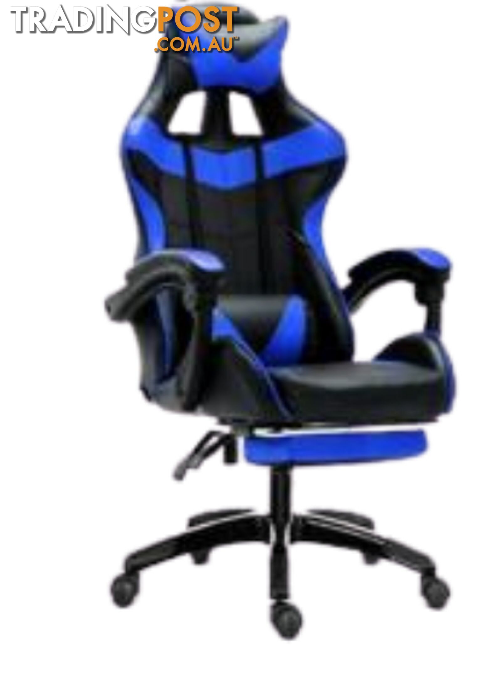 GAMING OFFICE CHAIR BLUE