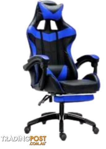 GAMING OFFICE CHAIR BLUE