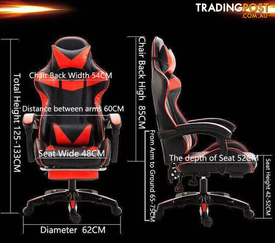 GAMING OFFICE CHAIR BLUE