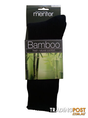 BAMBOO COMFORT SOCK M02