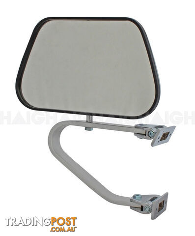 TRUCK MIRROR SWING AWAY LGE HEAD CHROME MH714