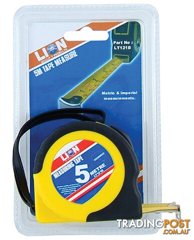 MEASURING TAPE, 19MM X 5METRE LT121B