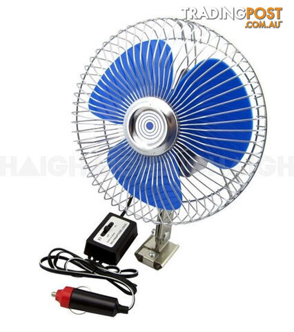 OSCILLATING FAN ROUND 6INCH 1 SPEED YF612