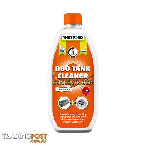 DUO TANK CLEANER CONCENTRATED 800ML T30771ZK